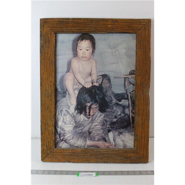 Indigenous Photo - 18 3/4" x 25"