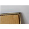 Image 4 : (2) Picture Frames - 11 1/2" x 9" and 11" x 13" - As Is