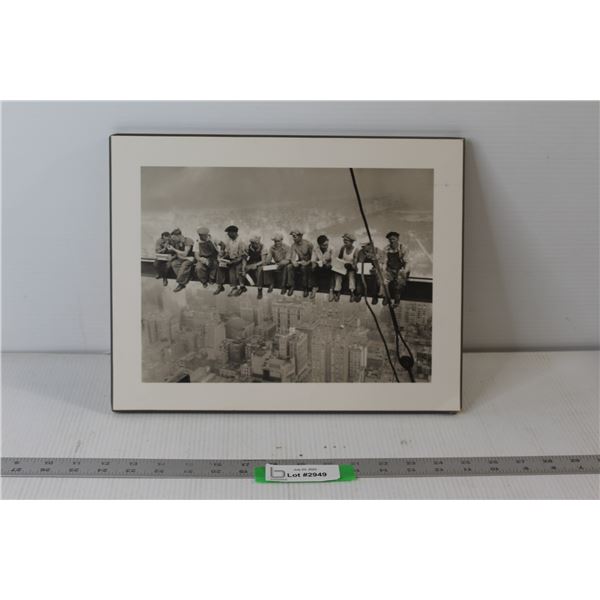 Gray Scale Art Piece - 14" x 11"