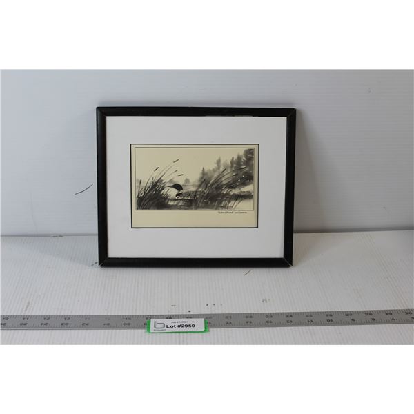 Solitary Friend by Lee Cameron - 11" x 9 1/2"