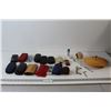 Image 1 : (13) Glasses Cases, (15) Glasses, Wooden Container, Misc.