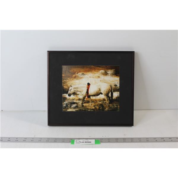 Horse Art - 12 1/4" x 11"