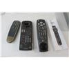 Image 2 : Hitachi DVD Player, (3) Remotes, Extension Cord - All Untested