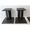 Image 2 : (2) Wooden Floor TV Mounts, Floor TV Mount/Holder, Wall TV Mount