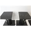 Image 3 : (2) Wooden Floor TV Mounts, Floor TV Mount/Holder, Wall TV Mount
