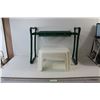 Image 1 : Gardening Bench, Plastic Foot Stool