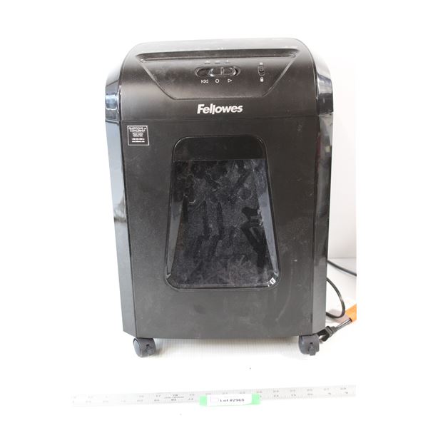 Fellowes Paper Shredder