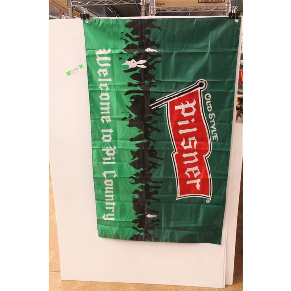 Pilsner x Rough Riders Flag 58'' x 36''