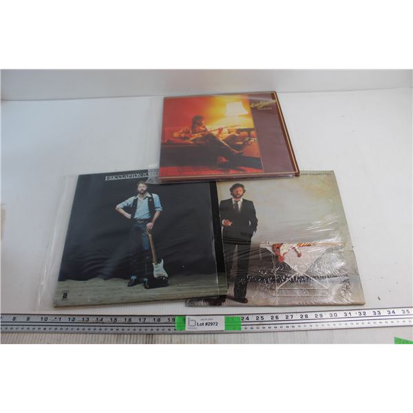 (3) Eric Clapton Records
