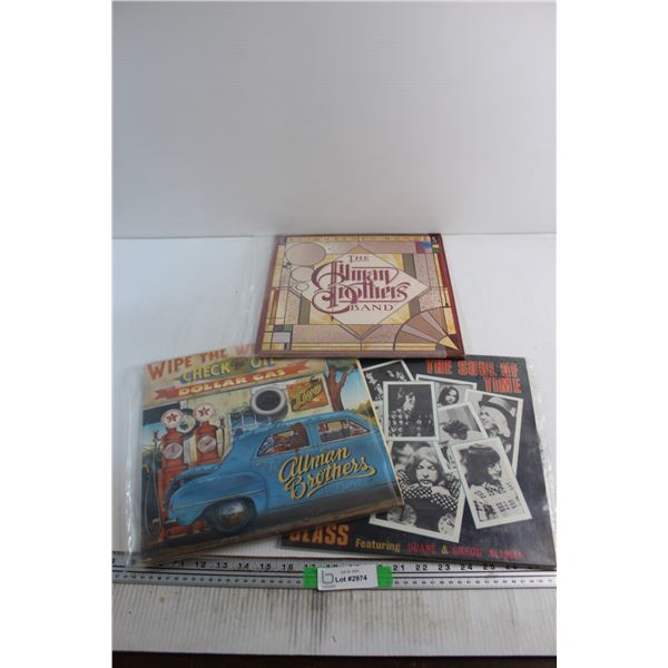 (3) Records - Allman Brothers