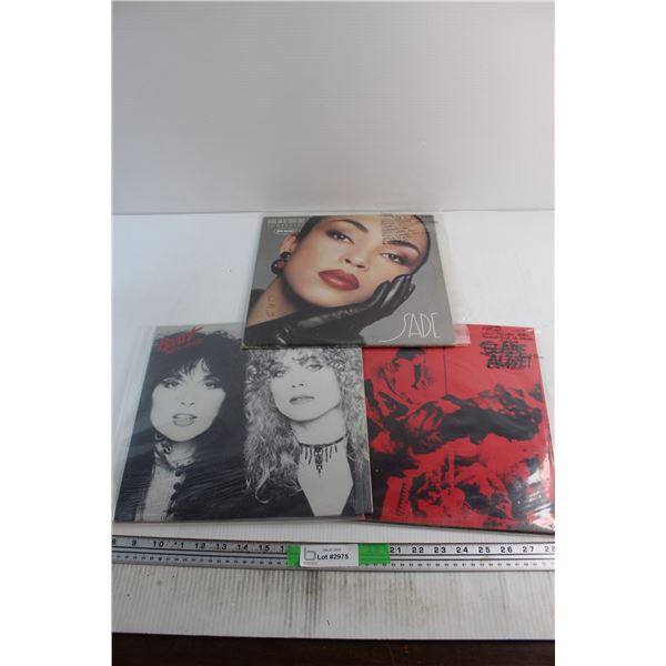 (3) Records - Sade, Heart