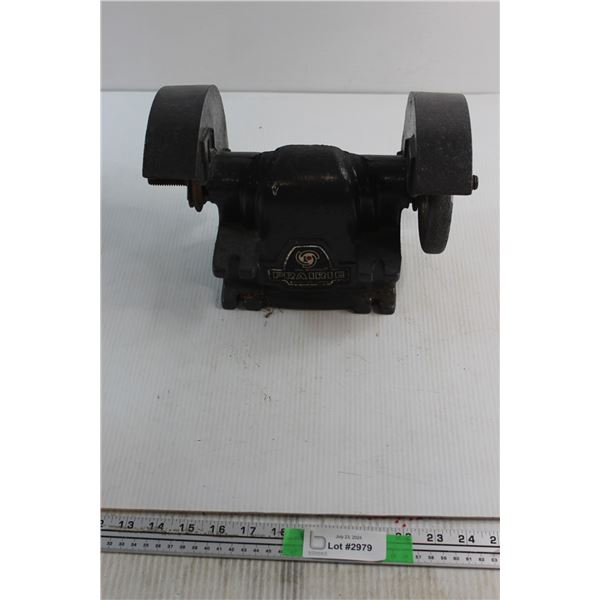 Belt Driven Bench Grinder - Not Complete