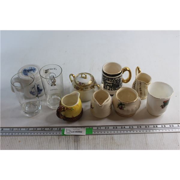 Assorted Glassware