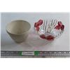Image 1 : (2) Bowls