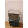Image 1 : *(2) Totes with Lids