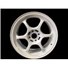 Image 1 : Group of 5 Power Racing Type R6 wheels - sz 16x7.0JJ (color white)