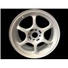 Image 1 : Group of 6 Power Racing Type R6 wheels - sz 16x7.0JJ (color white)