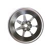 Image 2 : Set of 4 Inter Milano Sports RG-07S wheels - sz 17x7.0JJ (color silver)
