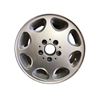Image 1 : Set of 4 Mercedes-Benz E class W210 wheels - sz 7Jx15H2 (color silver) (Made in Germany)