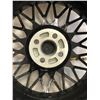 Image 4 : Set of 4 BBS type RA 317 wheels - sz 6x15 (model 6015 P2) black color w/ silver trim (Made in German