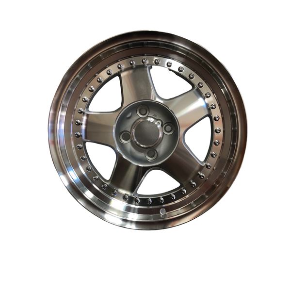 Set of 4 Linea Sports RX-F wheels - 16x7JJ (color silver)