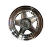 Image 1 : Set of 4 Linea Sports RX-F wheels - 16x7JJ (color silver)