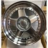 Image 2 : Set of 4 Linea Sports RX-F wheels - 16x7JJ (color silver)
