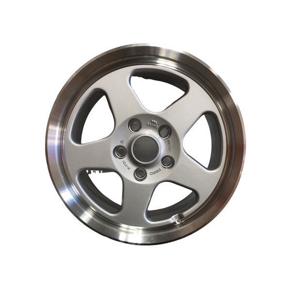 Set of 4 Jawa E36 silver 15"x7" wheels rim for VW, BMW E36 etc
