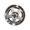 Image 1 : Set of 4 Jawa E36 silver 15"x7" wheels rim for VW, BMW E36 etc