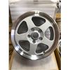 Image 2 : Set of 4 Jawa E36 silver 15"x7" wheels rim for VW, BMW E36 etc