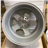 Image 3 : Set of 4 Jawa E36 silver 15"x7" wheels rim for VW, BMW E36 etc