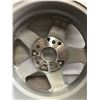 Image 4 : Set of 4 Jawa E36 silver 15"x7" wheels rim for VW, BMW E36 etc