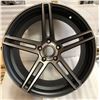 Image 1 : Set of 4 R-Spec RTX mystique 19" alloys wheels rim (part no. 082561) color black/bronze