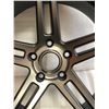 Image 2 : Set of 4 R-Spec RTX mystique 19" alloys wheels rim (part no. 082561) color black/bronze