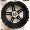 Image 3 : Set of 4 R-Spec RTX mystique 19" alloys wheels rim (part no. 082561) color black/bronze