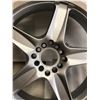 Image 2 : Group of 5 Adler Racing AR-05A wheels (color silver)