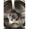 Image 2 : Set of 4 Ace A204 wheels - sz 19x8.0 (color silver)