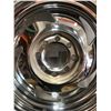 Image 2 : Group of 5 American racing equipments custom wheels - sz 15x6 (color silver) 721-5602