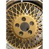 Image 2 : Set of 4 American racing equipments custom wheels - sz 16x7JJ (part no. 192-6744-G)
