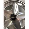 Image 2 : Set of 4 Blem finish clear coated 16" wheels (color mach white)