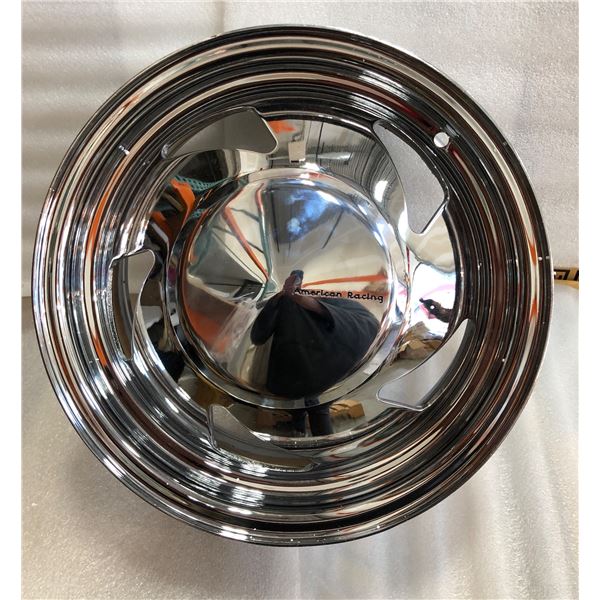 Set of 4 American racing equipments custom wheels - sz 14x6 w/ insert (part no. 721-4604)