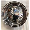 Image 1 : Set of 4 American racing equipments custom wheels - sz 14x6 w/ insert (part no. 721-4604)