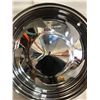 Image 2 : Set of 4 American racing equipments custom wheels - sz 14x6 w/ insert (part no. 721-4604)