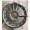 Image 1 : Set of 4 Racing Gear Inter Milano spec-II type wheels - sz 17x7JJ (color silver)