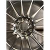 Image 2 : Set of 4 Racing Gear Inter Milano spec-II type wheels - sz 17x7JJ (color silver)