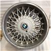 Image 1 : Set of 4 BMW C cap borbet mesh type B wheels - sz 17x 8.5JJ (color silver)