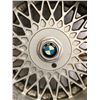 Image 2 : Set of 4 BMW C cap borbet mesh type B wheels - sz 17x 8.5JJ (color silver)