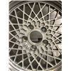 Image 2 : Set of 4 Riken Mesh custom wheel - sz 8JJ x 16 (color silver)