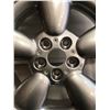 Image 2 : Set of 4 Design Club international custom silver wheels - sz 16x7