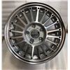 Image 1 : Set of 4 Riken VTX FR wheels - sz 7-JJ x 15 (color silver) part no. 75-5112-VSR